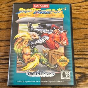 Genesis - Street Fighter 2